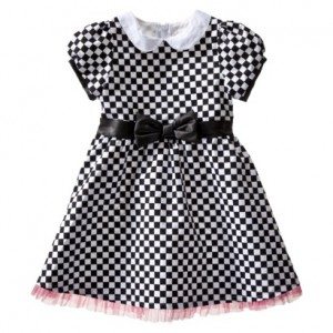 Harajuku Mini for Target® Toddler Girls' Sock Hop Dress - Black