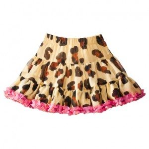 Harajuku Mini for Target® Toddler Girls' Leopard Print Skirt - Brown