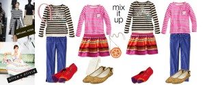 Wardrobe Wednesday: Stripes inspired by #NYFW 2013