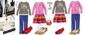 Wardrobe Wednesday: Inspired by New York Fashion Week 2013--Bold Stripes!