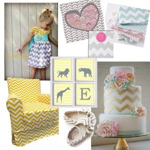 Chevron Soft & Pastel