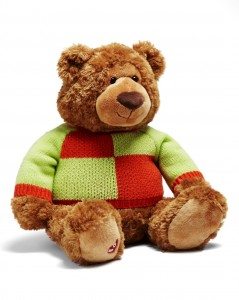 Child Mind Institute-outfitted Little Brown Bear
