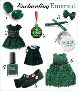 Trendspotting: Emerald Green Fall/Winter 2012