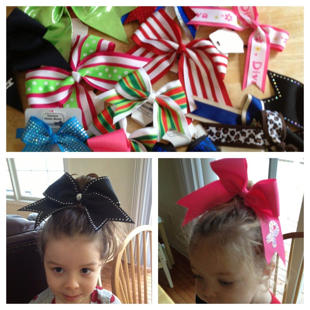 The Ultimate Bow- Cheer Bows, Spirit Bows, Competition Bows