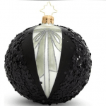 Rachel Zoe Christopher Radko Ornament