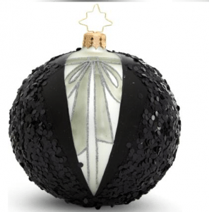 Rachel Zoe Christopher Radko Ornament