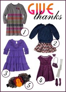 Thanksgiving Day Outfits for Girls