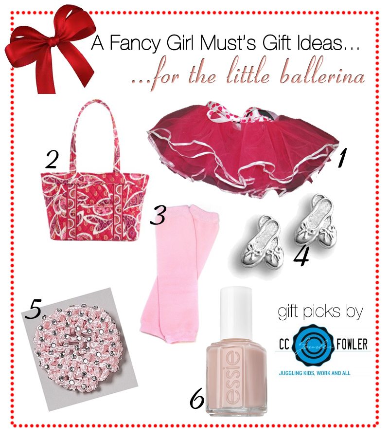 AFGM Holiday Gift Guide: For the little ballerina