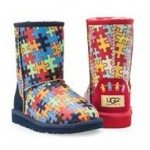 UGG® Australia Kid’s Classic Art & Sole Boot