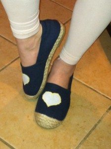 Valentina "Molli Denim" Espadrilles