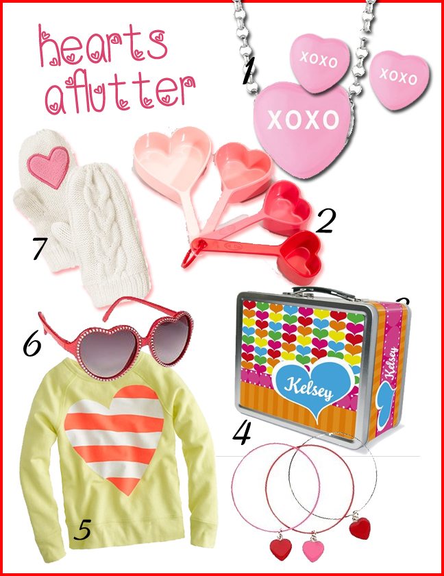 valentines day gifts for little girls