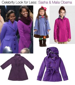 Look for Less: Sasha and Malia Obama | AFancygirlmust.com