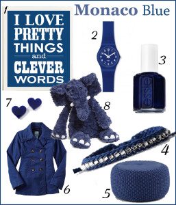 Pantone Monaco Blue