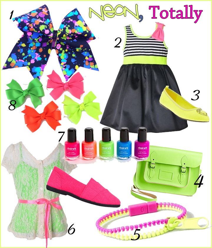 Trendspotting: Neon, Totally | AFancyGirlMust.com