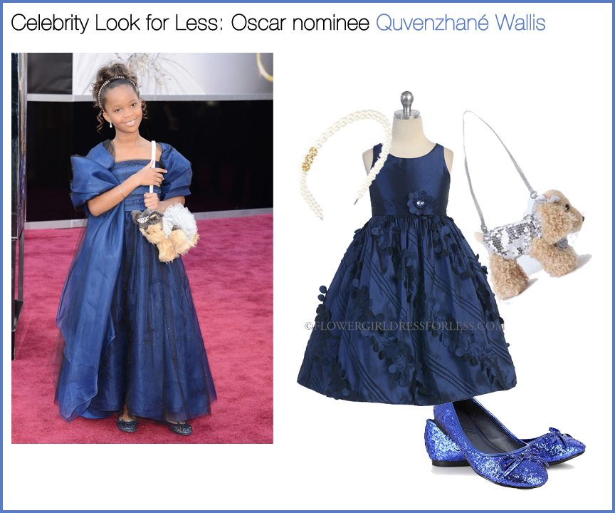 Celebrity Look for Less: Oscar nominee Quvenzhané Wallis