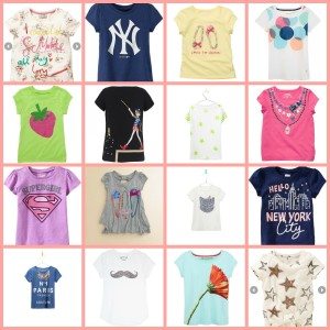 #WardrobeWednesday: Tee Time | AFancyGirlMust.com