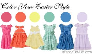 Easter dresses | AFancyGirlMust.com