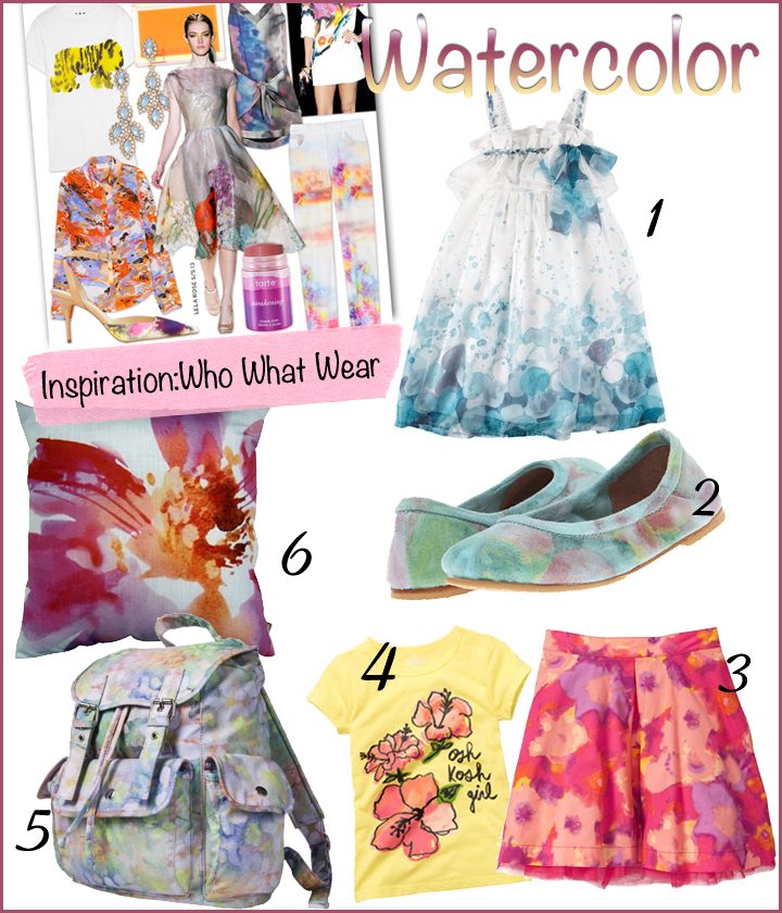 Trendspotting: Watercolor