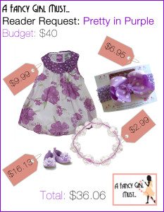 Reader Request: Pretty in Purple