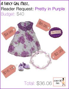 Reader Request: Pretty in Purple for Infant Girl | AFancyGirlMust.com