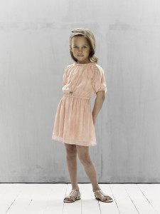 Pale Cloud Emma Dress