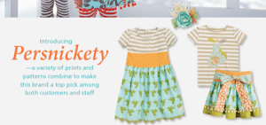 Persnickety Clothing at CWDKids