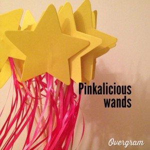 Pinkalicious Wands | AFancyGirlMust.com