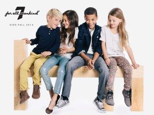 7 for All Mankind Fall 2013 Kids' Lookbook