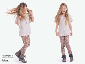 7 for All Mankind Kids Fall 2013: The Skinny in Mosaic Print