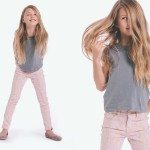 7 for All Mankind Kids Fall 2013: The Skinny in Pink Gold Snake