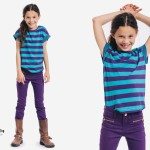 7 for All Mankind Kids Fall 2013: The Skinny in Grape Royale