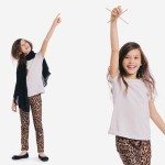 7 for All Mankind Kids Fall 2013: The Skinny in Gold Cheetah