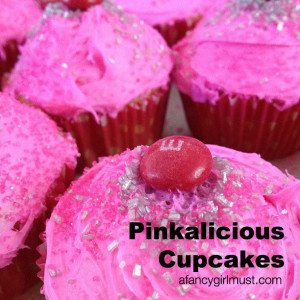 Pinkalicious Cupcakes | AFancyGirlMust.com