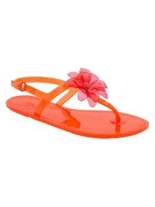 Gap T-strap flower jelly sandals, $14.95