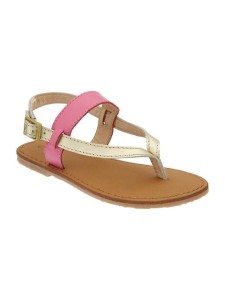 Gap Diane von Furstenberg ♥ GapKids colorblock sandals, $45