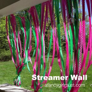 Streamer Wall | AFancyGirlMust.com