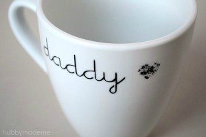 Daddy Mug via www.hubbymademe.com