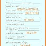 "About My Dad" Fill-in-the-Blank via http://simplymontessori.blogspot.com