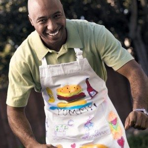 Father's Day DIY Apron via Spoonful.com