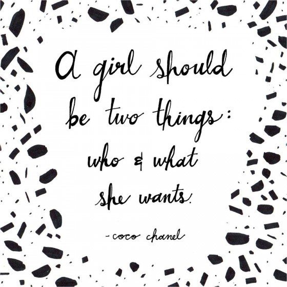 A Fancy Girl Must - Monday Mantra: Coco Chanel Knows Best - A