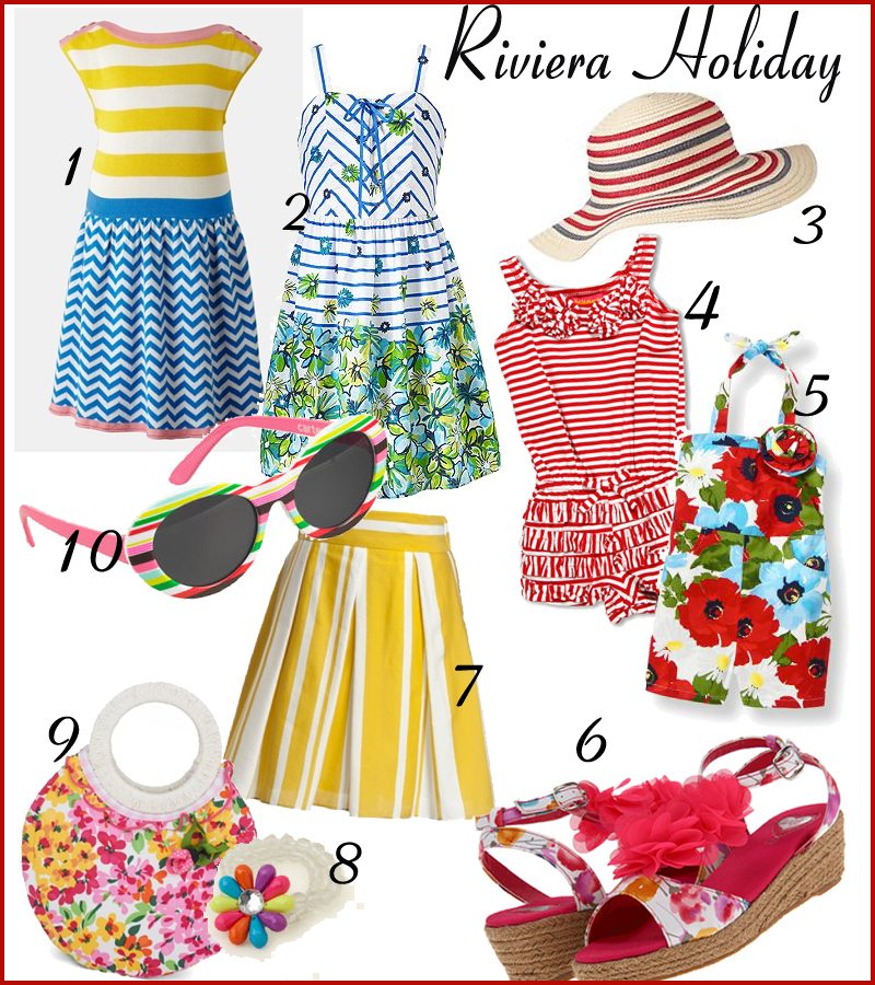 Trendspotting: Riviera Style