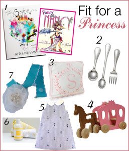 Royal Baby Gift Ideas (If it's a princess) | AFancyGirlMust.com
