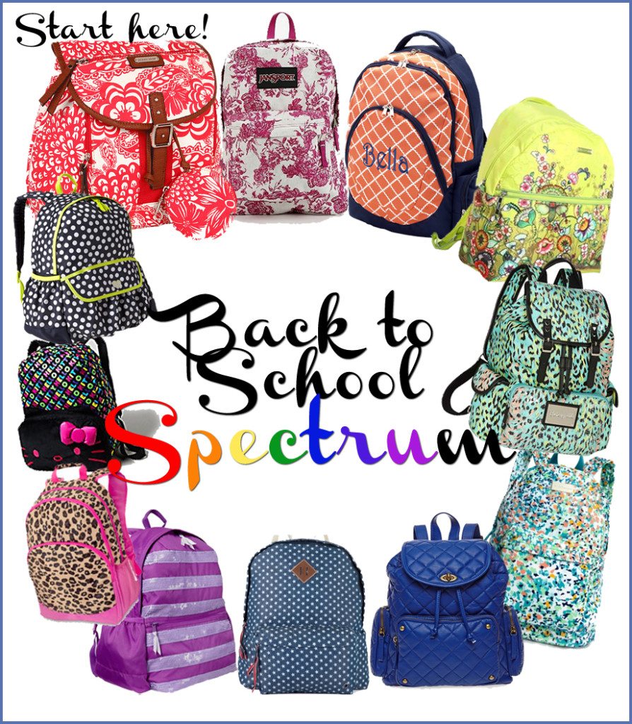 Back to School Backpack Picks | AFancyGirlMust.com