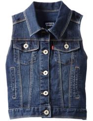 Back to School Fashion: Levi's Denim Vest