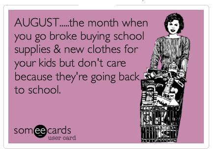 Back to school humor via Cake It Up, LLC 