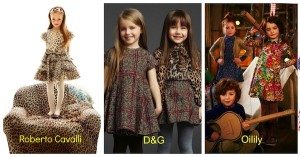 Fall 2013 Trends from Robert Cavalli, Dolce and Gabana and Oilily