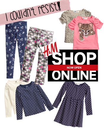A Fancy Girl Must - H&M USA Announces Online Shopping!