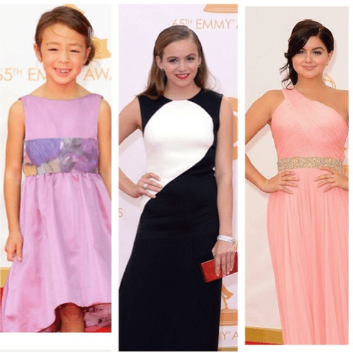 Young Celebrity Best Dressed from The Emmys