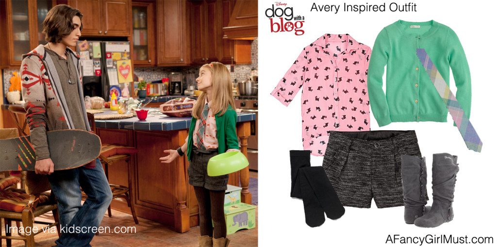 Dog With a Blog's Avery Inspired Outfit  | AFancyGirlMust.com