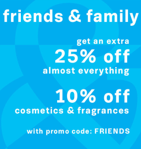 Lord & Taylor Friends and Family, 10/23-10/29